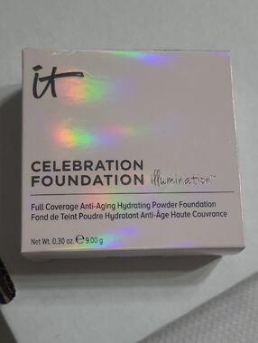 IT cosmetics Celebration Foundation Illumination Full Coverage, Medium